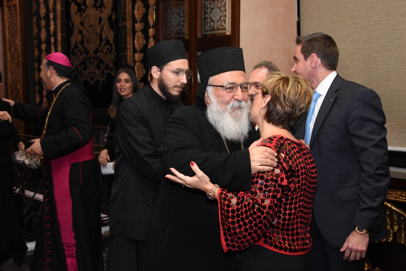 Syriac Catholic Charity Association Annual Dinner at Le Maillon - part 1